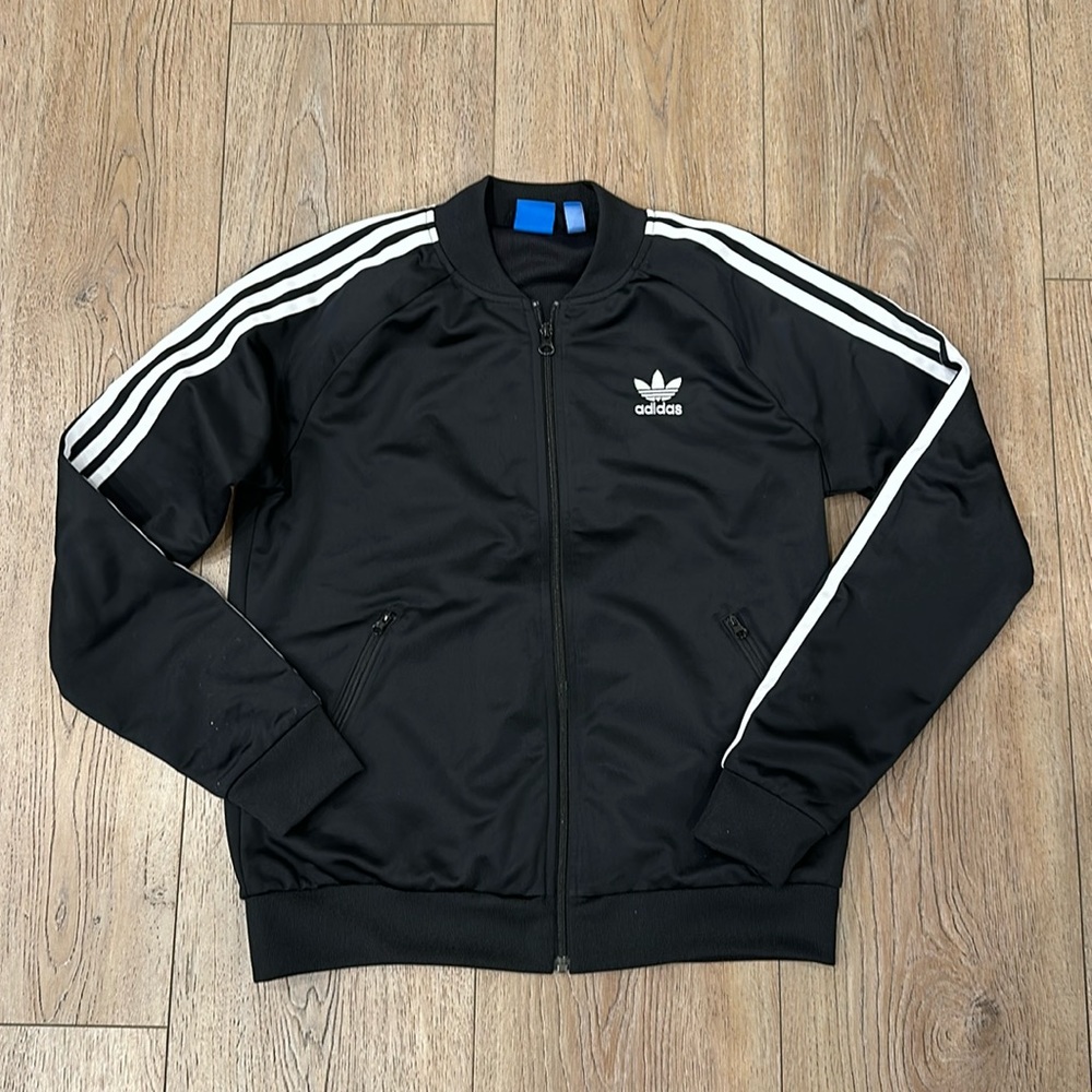 Adidas WARM-UP SLIM 3-STRIPES TRACK JACKET